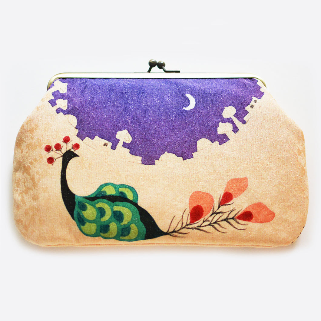 Amazon.com: Wajiw Hand-painted Textures Shoulder Bag for Women Mini Clutch  Purse Handbag with Zipper Closure : Clothing, Shoes & Jewelry